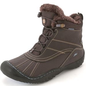 JBU by Jambu Pullman Women's 6.5 M Faux Fur Canvas Brown